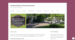 Desktop Screenshot of brooktondalecc.org