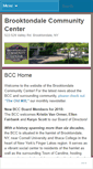 Mobile Screenshot of brooktondalecc.org